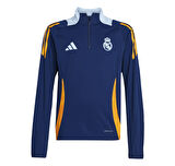 JE4208-C adidas Real Madrid Tiro 24 çocuk Sweatshirt Lacivert