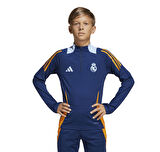JE4208-C adidas Real Madrid Tiro 24 çocuk Sweatshirt Lacivert