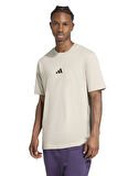adidas JX5658 M SL SJ T Gri Bisiklet Yaka Normal Düz Erkek T-Shirt