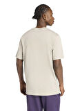 adidas JX5658 M SL SJ T Gri Bisiklet Yaka Normal Düz Erkek T-Shirt