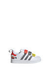 adidas  Çocuk Beyaz  Sneaker SUPERSTAR II CF C JQ1337