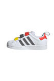 adidas  Çocuk Beyaz  Sneaker SUPERSTAR II CF C JQ1337