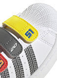 adidas Beyaz Erkek Çocuk Yürüyüş Ayakkabısı JQ1337 SUPERSTAR II CF C