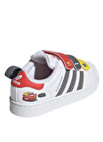 adidas Beyaz Erkek Çocuk Yürüyüş Ayakkabısı JQ1337 SUPERSTAR II CF C