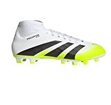 JH8844-E adidas Predator Club Sock Fg-Mg Erkek Spor Ayakkabı Beyaz