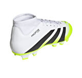 JH8844-E adidas Predator Club Sock Fg-Mg Erkek Spor Ayakkabı Beyaz