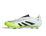 adidas Predator Elite Fg Erkek Çim Zemin Kramponu JI1082 Beyaz
