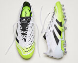 adidas Predator Elite Fg Erkek Çim Zemin Kramponu JI1082 Beyaz