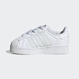 adidas JQ6418 SUPERSTAR LED LIGHTS CF EL I Çocuk Günlük Spor Ayakkabısı