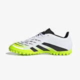 adidas Predator Club Erkek Beyaz Halı Saha Kramponu