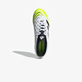 adidas Predator Club Erkek Beyaz Halı Saha Kramponu