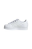 adidas Çocuk  Beyaz  Sneaker SUPERSTAR LED LIGHTS CF EL C JQ6419