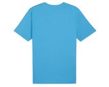 Puma Teamrise Logo Jersey Cotton Erkek Günlük Tişört 65870502 Mavi