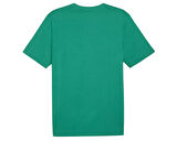 Puma Teamrise Logo Jersey Cotton Erkek Günlük Tişört 65870505 Yeşil