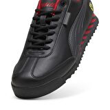 Puma Roma Via Erkek  Siyah / Koyu Gri Sneaker