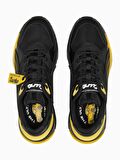 PUMA PL Tiburion PORSCHE Logo-Black-Sport Yellow 30767306