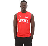706431-02 Puma Men Volleyball Jersey Erkek Forma Kırmızı