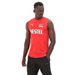 706431-02 Puma Men Volleyball Jersey Erkek Forma Kırmızı