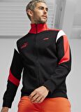 Puma 62566201 F1 MT7+ Track Jacket Siyah Erkek Dik Yaka Regular Fit Zip Ceket