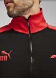 Puma 62566201 F1 MT7+ Track Jacket Siyah Erkek Dik Yaka Regular Fit Zip Ceket