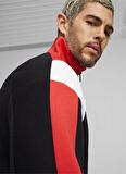 Puma 62566201 F1 MT7+ Track Jacket Siyah Erkek Dik Yaka Regular Fit Zip Ceket
