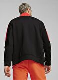 Puma 62566201 F1 MT7+ Track Jacket Siyah Erkek Dik Yaka Regular Fit Zip Ceket
