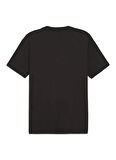 Puma 62790901 GRAPHICS Summer Sports Tee Beyaz Yuvarlak Yaka Regular Fit Baskılı Erkek T-Shirt