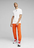 Puma 62571902 F1 Polo PUMA White Siyah Polo Yaka Regular Fit Düz Erkek T-Shirt