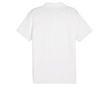 Puma F1 Ess Logo Polo Erkek Günlük Polo Yaka Tişört 62585202 Beyaz