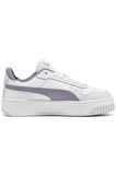 Puma Carina Street 389390 30 Kadın Sneaker Ayakkabı Beyaz Mor 36-40