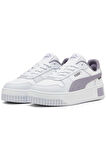 Puma Carina Street 389390 30 Kadın Sneaker Ayakkabı Beyaz Mor 36-40