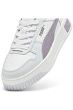 Puma Carina Street 389390 30 Kadın Sneaker Ayakkabı Beyaz Mor 36-40