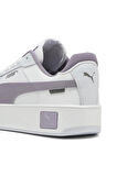 Puma Carina Street 389390 30 Kadın Sneaker Ayakkabı Beyaz Mor 36-40