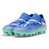 Future 7 Pro Fg/Ag Erkek Mavi Futbol Krampon 10792401