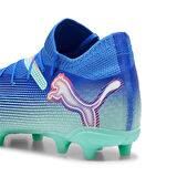 Future 7 Pro Fg/Ag Erkek Mavi Futbol Krampon 10792401