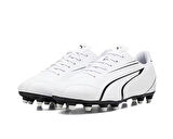 Puma Vitoria Fg/Ag Erkek Çim Zemin Kramponu 10748306 Beyaz