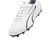 Puma Vitoria Fg/Ag Erkek Çim Zemin Kramponu 10748306 Beyaz