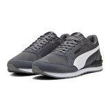 St Runner V4 Mesh Erkek Gri Sneaker Ayakkabı 39966603