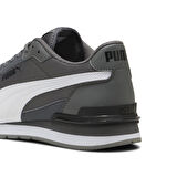 St Runner V4 Mesh Erkek Gri Sneaker Ayakkabı 39966603