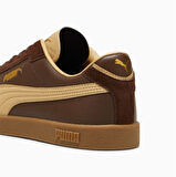 Puma Club II Era Kahverengi Kauçuk Taban Erkek Sneaker Spor Ayakkabı - 397447 01