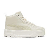 Puma 397460 Karmen II Mid Animal Fever Spor Ayakkabı Krem