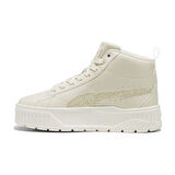 Puma 397460 Karmen II Mid Animal Fever Spor Ayakkabı Krem