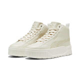 Puma 397460 Karmen II Mid Animal Fever Spor Ayakkabı Krem