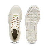 Puma 397460 Karmen II Mid Animal Fever Spor Ayakkabı Krem