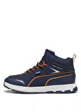Puma Lacivert Erkek Koşu Ayakkabısı 39764402-Evolve Trail Jr