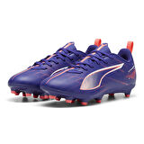 Ultra 5 Play Fg/Ag Jr Çocuk Mavi Futbol Krampon 10769501