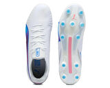 Puma King Ultimate Fg/Ag Erkek Çim Zemin Kramponu 10780902 Beyaz