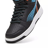 Puma 39794502 Rebound V6 Mid Techie Bud Jr Çocuk Günlük Spor Ayakkabı