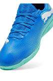 Futbol Ayakkabısı, 35.5, Mavi