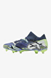 Puma Future 7 Match FgAg Erkek Gri Krampon (Çim Zemin) 10793103